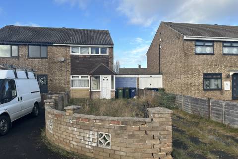 Property for auction in Cleveland