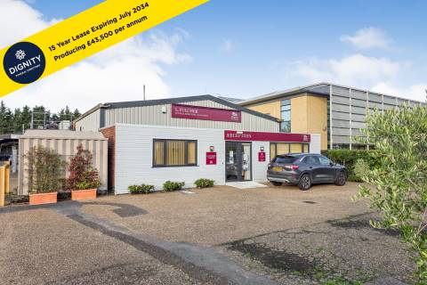 Property for auction in Suffolk