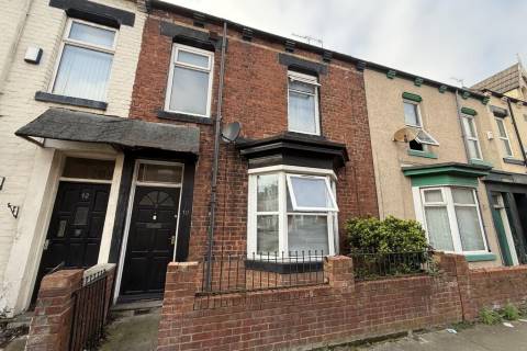 Property for auction in Cleveland