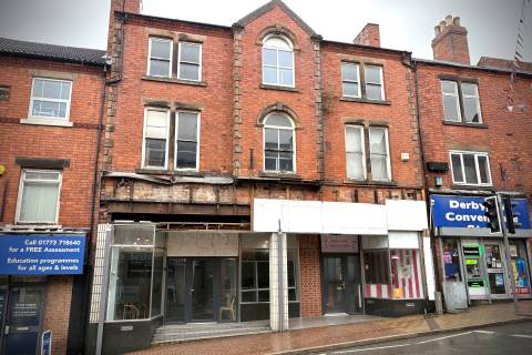 Property for auction in Derbyshire