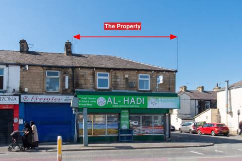 Property for auction in Lancashire
