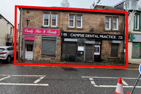 Property for auction in Lanarkshire