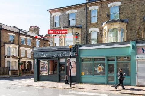 Property for auction in London