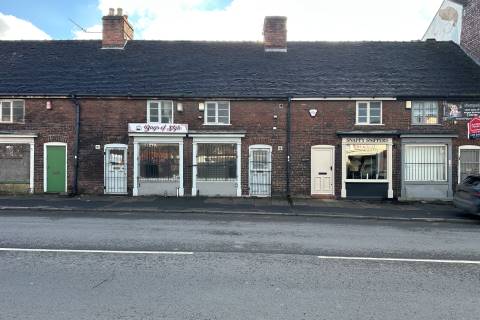 Property for auction in Staffordshire