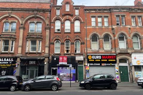Property for auction in West Midlands