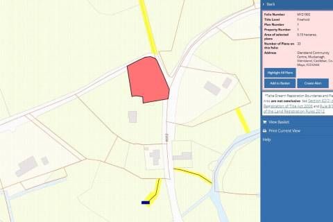Property for auction in County Mayo
