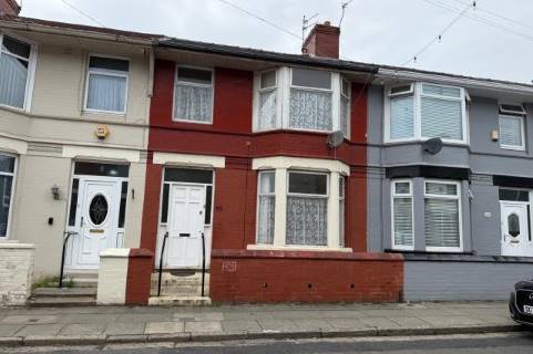 Property for auction in Merseyside