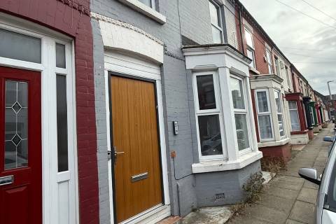 Property for auction in Merseyside