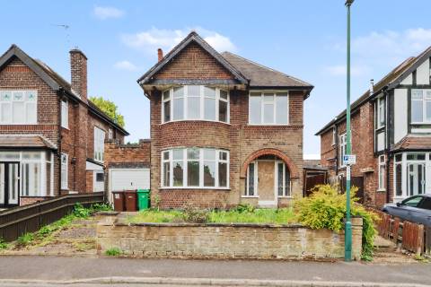 Property for auction in Nottinghamshire