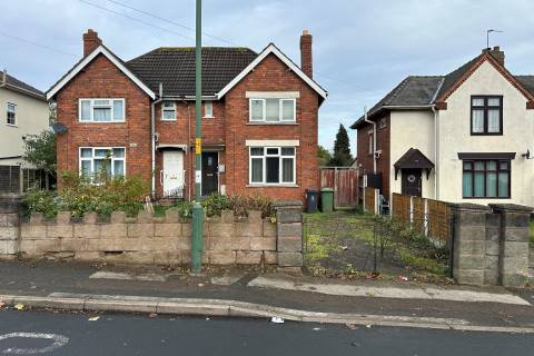 Property for auction in West Midlands