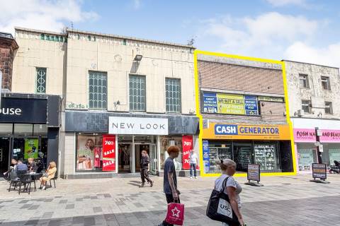 Property for auction in Merseyside