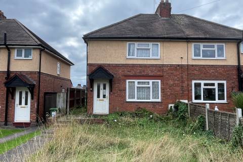 Property for auction in West Midlands