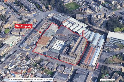 Property for auction in West Yorkshire