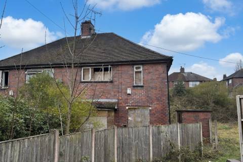 Property for auction in Staffordshire