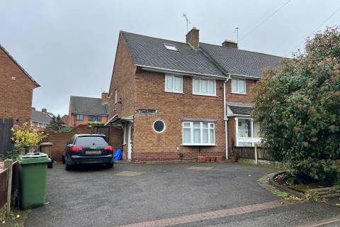 Property for auction in West Midlands