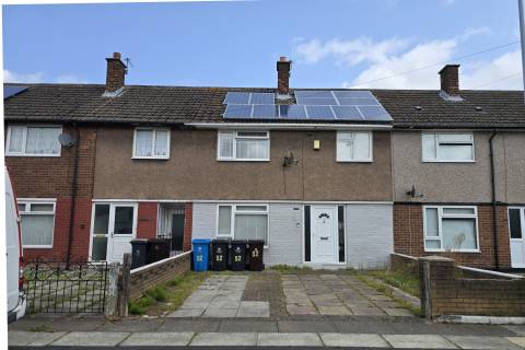 Property for auction in Merseyside