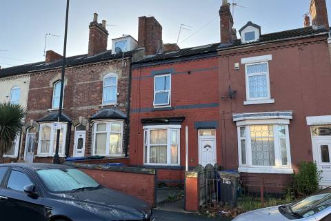 Property for auction in South Yorkshire