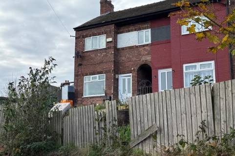 Property for auction in Merseyside