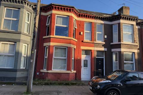 Property for auction in Merseyside