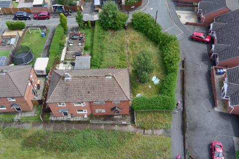 Property for auction in Staffordshire