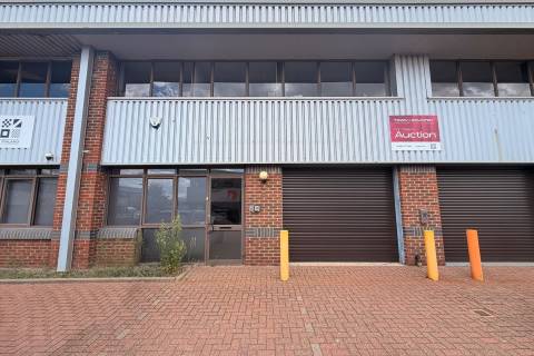 Property for auction in Hampshire