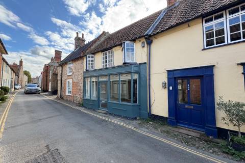 Property for auction in Norfolk