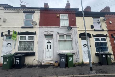 Property for auction in Merseyside