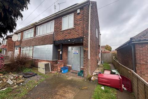 Property for auction in North Lincolnshire