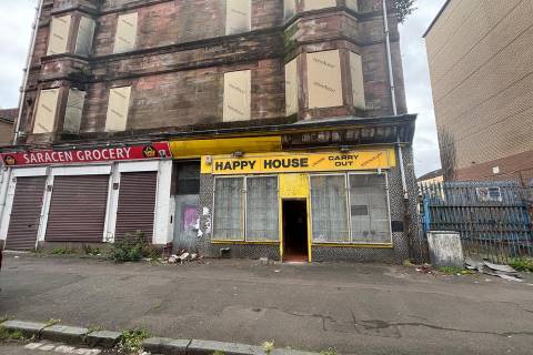 Property for auction in Lanarkshire