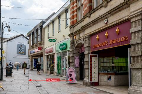 Property for auction in Cornwall