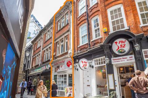 Property for auction in London