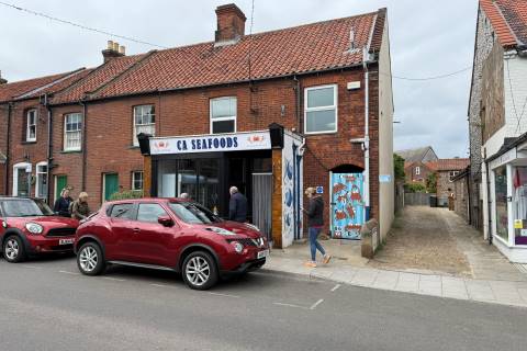 Property for auction in Norfolk