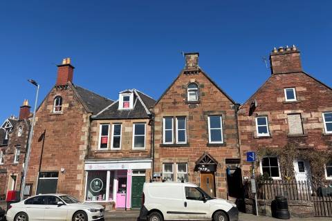 Property for auction in Roxburghshire
