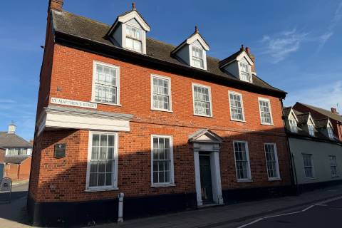 Property for auction in Suffolk