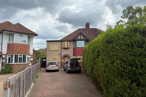 Property for auction in Surrey
