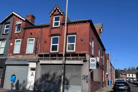Property for auction in Merseyside