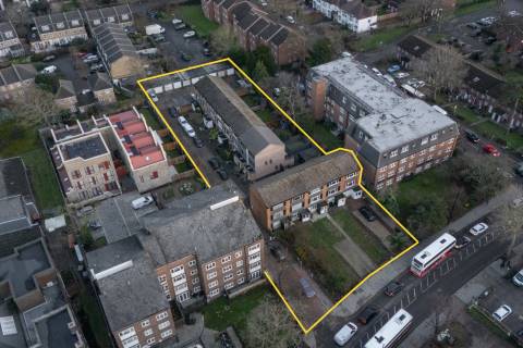 Property for auction in London