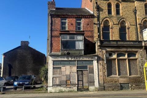 Property for auction in Merseyside