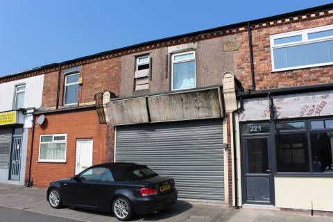 Property for auction in Lancashire