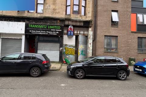 Property for auction in Lanarkshire