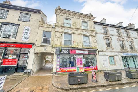 Property for auction in Cornwall