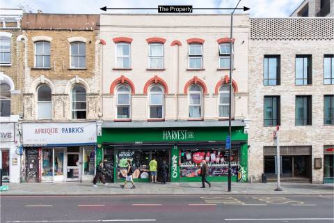 Property for auction in London