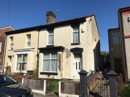 Property for auction in Merseyside