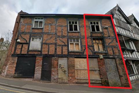 Property for auction in Cheshire