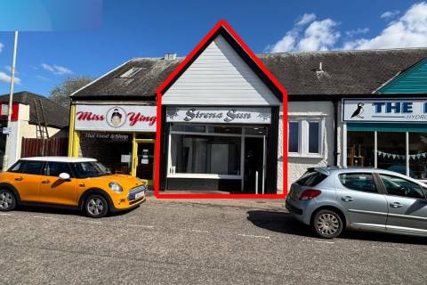 Property for auction in Ross-Shire