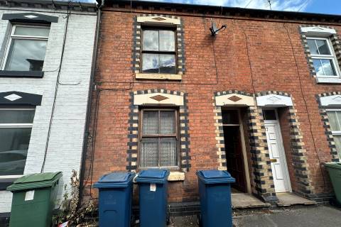 Property for auction in Staffordshire