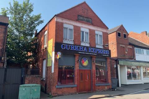 Property for auction in Derbyshire