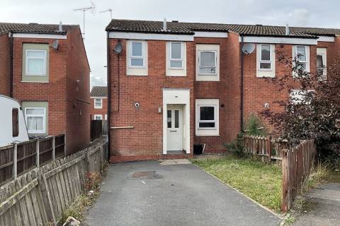 Property for auction in Derbyshire