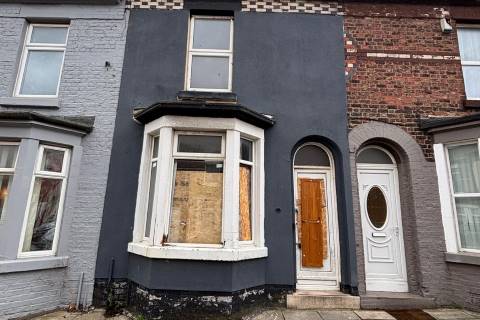 Property for auction in Merseyside