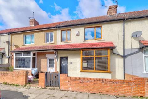 Property for auction in Cleveland